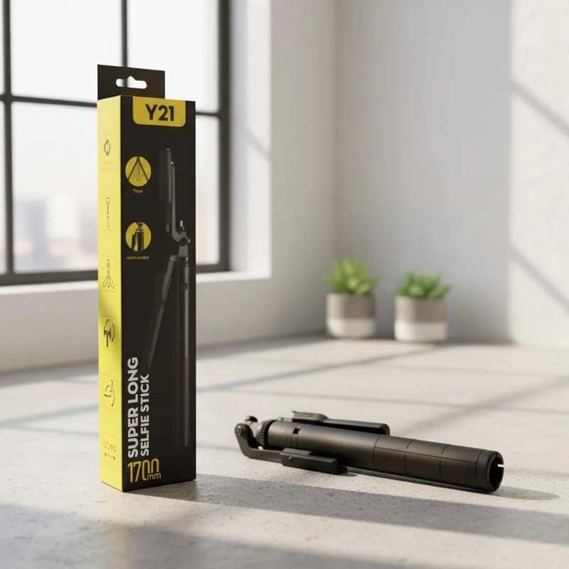 TRIPODE EXTENSIBLE PARA SELFIES Y GRABACIONES HASTA 1.70 METROS - 8