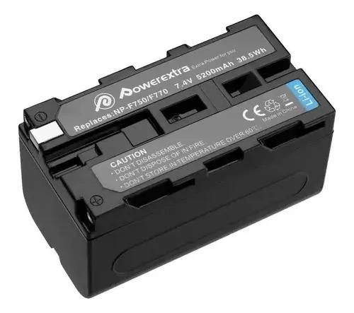 BATERIA RECARGABLE DE 4400MAH PARA CAMARAS SONY - 2