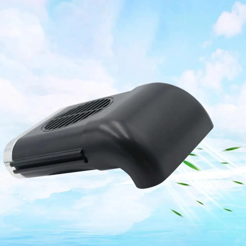 VENTILADOR USB PARA ASIENTO DE AUTO CON AJUSTE DE VELOCIDAD - 10