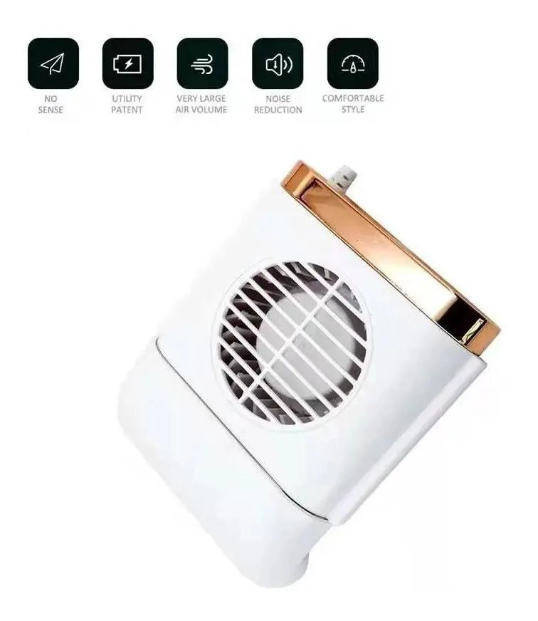 VENTILADOR USB PARA ASIENTO DE AUTO CON AJUSTE DE VELOCIDAD - 3