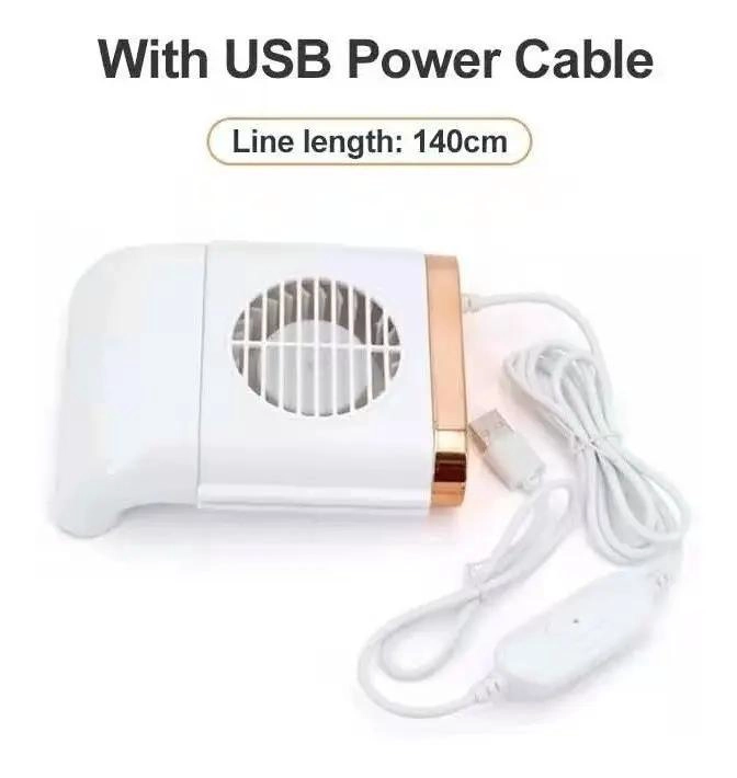 VENTILADOR USB PARA ASIENTO DE AUTO CON AJUSTE DE VELOCIDAD - 4