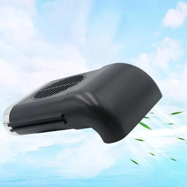 VENTILADOR USB PARA ASIENTO DE AUTO CON AJUSTE DE VELOCIDAD - 7