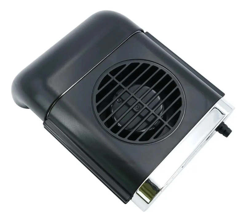 VENTILADOR USB PARA ASIENTO DE AUTO CON AJUSTE DE VELOCIDAD - 8