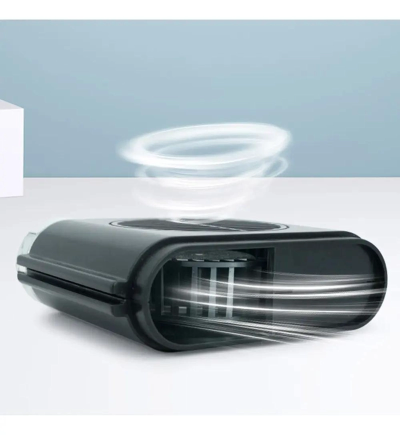 VENTILADOR USB PARA ASIENTO DE AUTO CON AJUSTE DE VELOCIDAD - 9