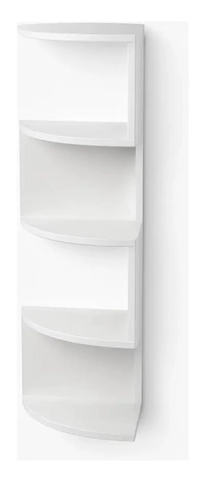 REPISA ESQUINERO DECORATIVA MINIMALISTA DE 5 NIVELES PARA PARED - 5