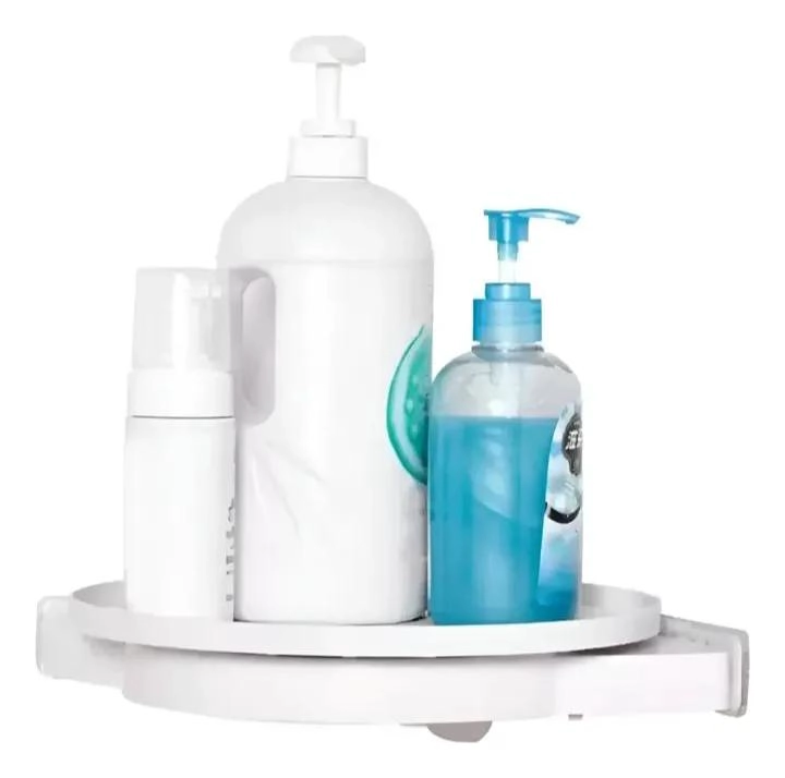 ORGANIZADOR MULTIFUNCIONAL PARA BAÑO Y COCINA CON ROTACION 360° - 1