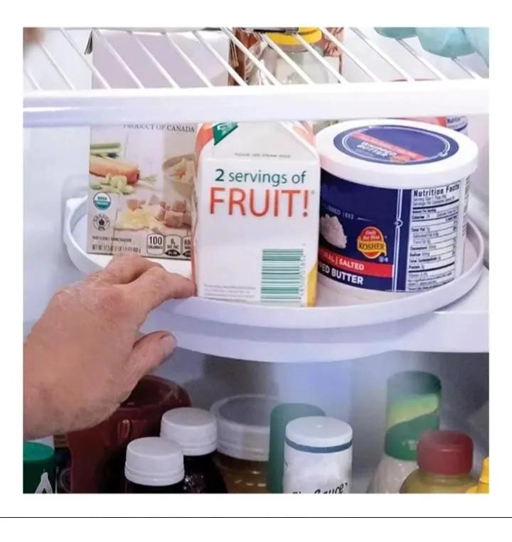 ORGANIZADOR MULTIFUNCIONAL PARA BAÑO Y COCINA CON ROTACION 360° - 3