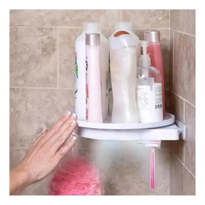ORGANIZADOR MULTIFUNCIONAL PARA BAÑO Y COCINA CON ROTACION 360° - 4