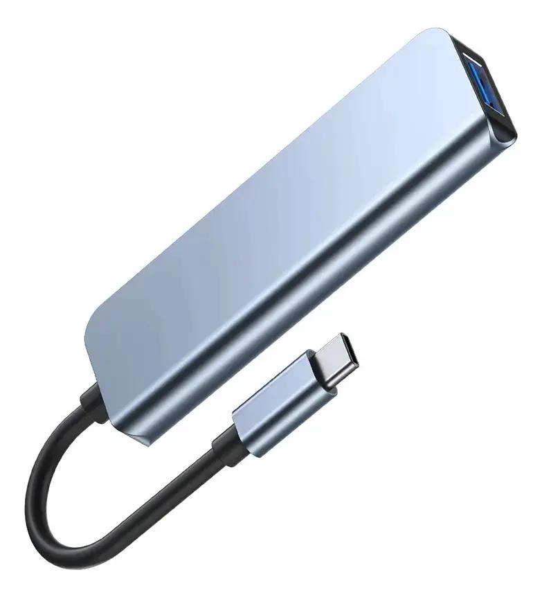 HUB USB 3.0 TIPO C CON 4 PUERTOS PARA CONEXION RAPIDA - 4
