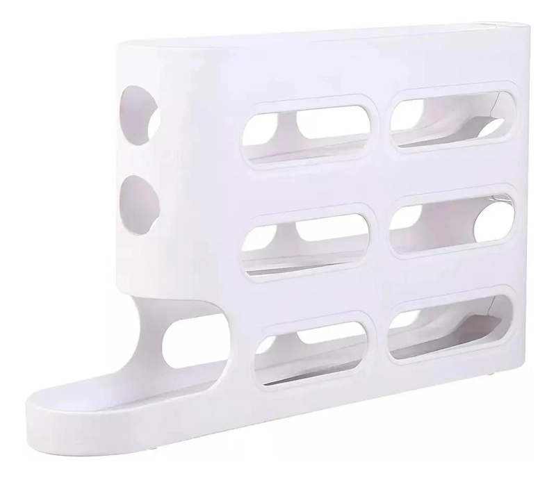 DISPENSADOR DE HUEVOS RODANTE PARA 26 HUEVOS - 2