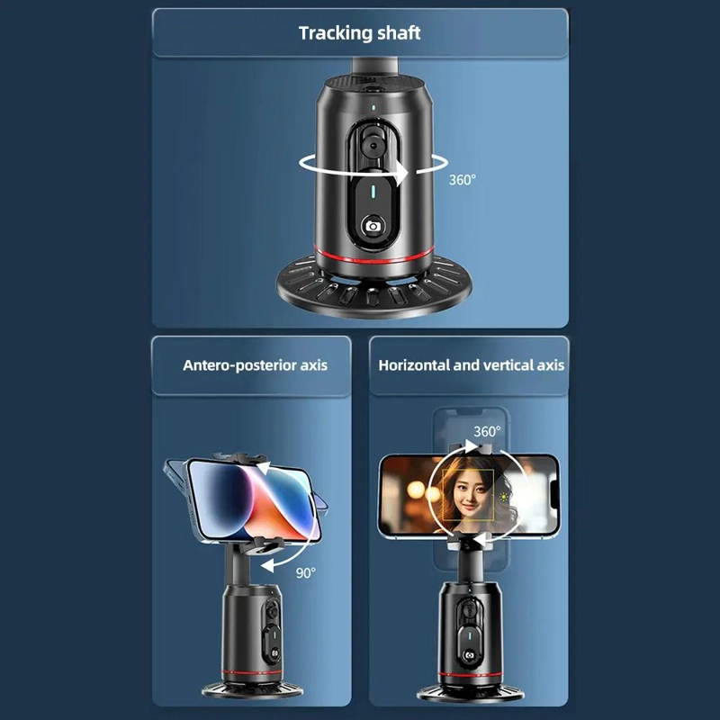 SOPORTE TRIPODE AUTOMATICO PARA TELE FONO CON ESTABILIZADOR - 8