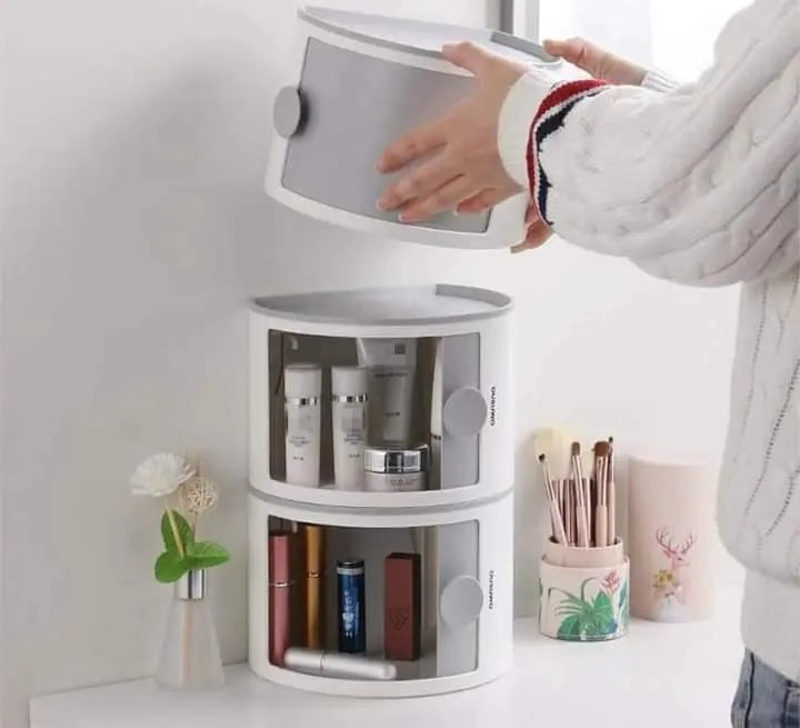 DISPENSADOR ORGANIZADOR DE PAPEL HIGIE NICO MULTIFUNCIONAL - 4