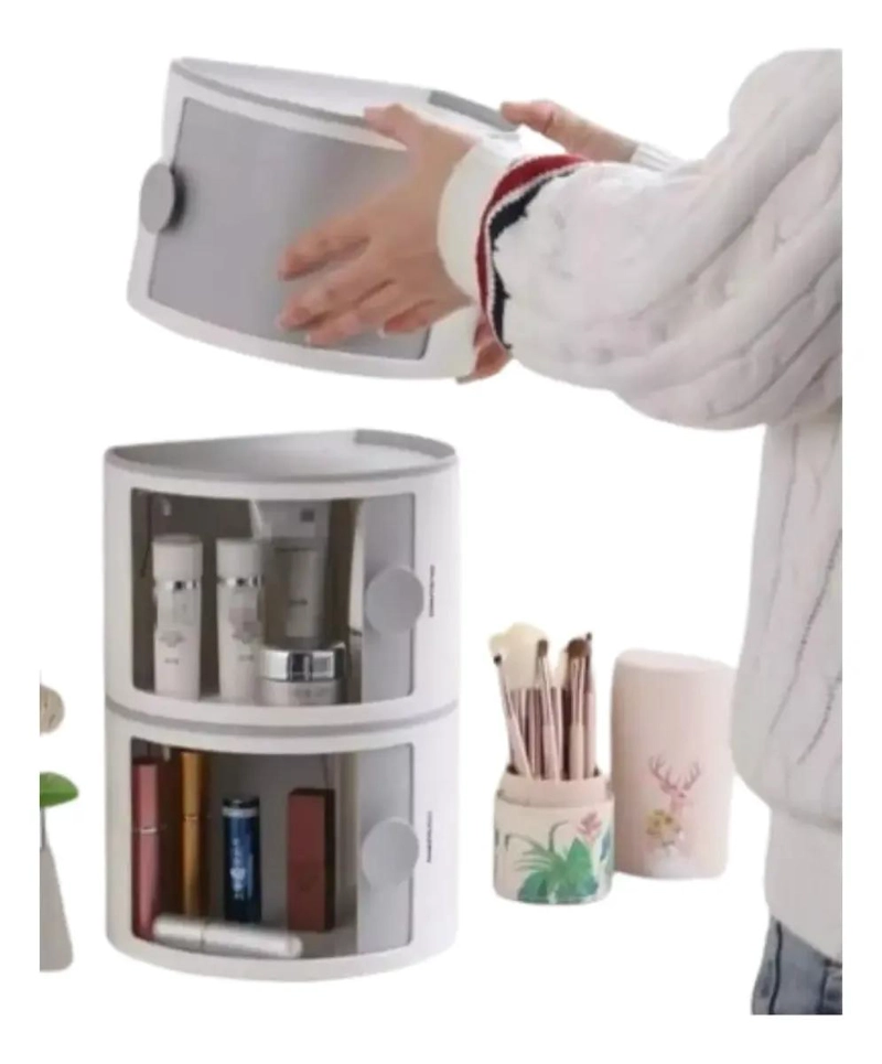 DISPENSADOR ORGANIZADOR DE PAPEL HIGIE NICO MULTIFUNCIONAL - 6
