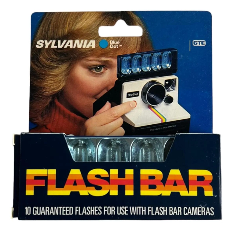 BARRA DE FLASH SYLVANIA PARA CAMARA POLAROID SX-70 - 1
