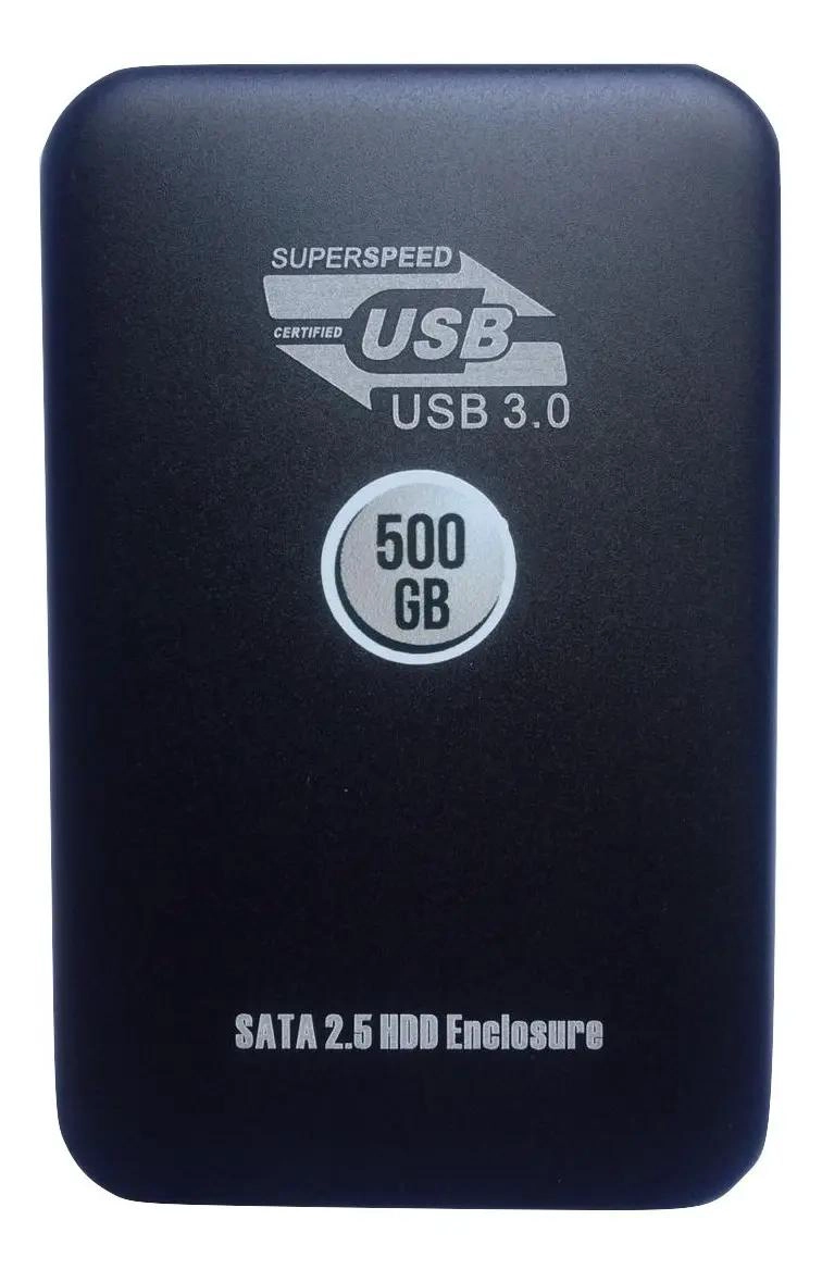 DISCO DURO EXTERNO 500 GB CON CONEXION USB 3.0 - 1