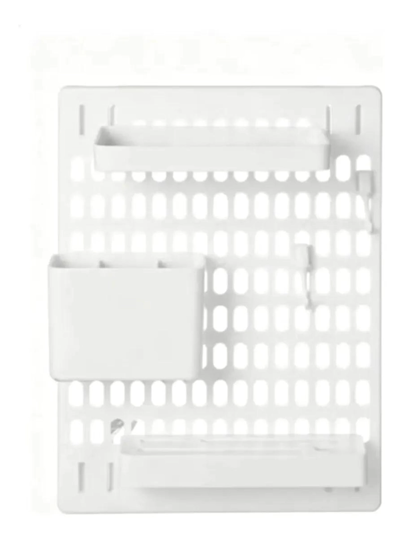 ORGANIZADOR DE BAÑO MULTIFUNCIONAL DE PARED PARA ESPACIOS REDUCIDOS - 1