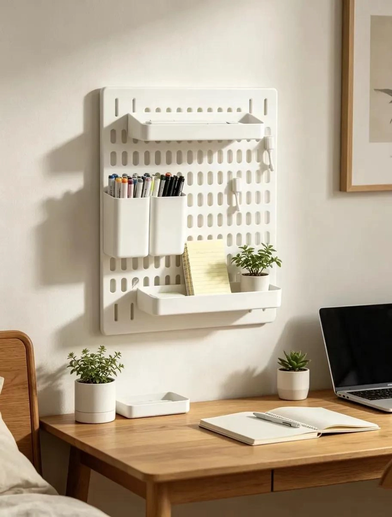 ORGANIZADOR DE BAÑO MULTIFUNCIONAL DE PARED PARA ESPACIOS REDUCIDOS - 6