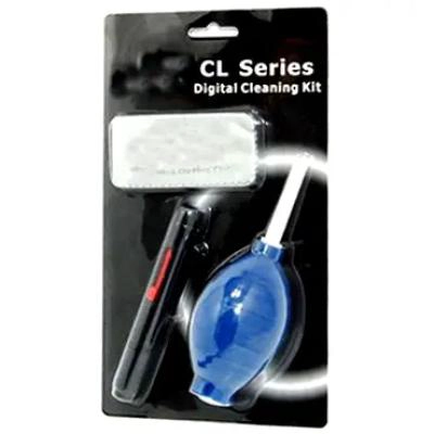 KIT DE LIMPIEZA COMPACTO 3 EN 1 PARA CAMARAS Y LENTES - 1