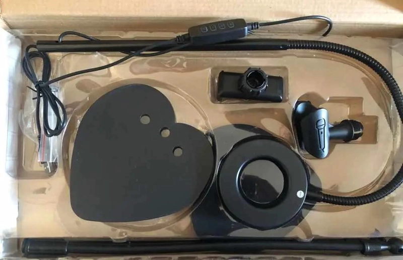 KIT DE ARO DE LUZ LED CON SOPORTE PARA TELE FONO Y MICROFONO - 2