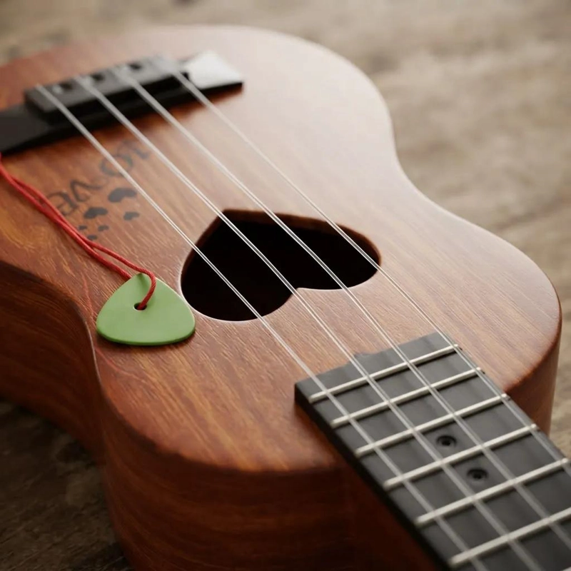 UKELELE INFANTIL DE JUGUETE 4 CUERDAS PARA NIÑOS - 1