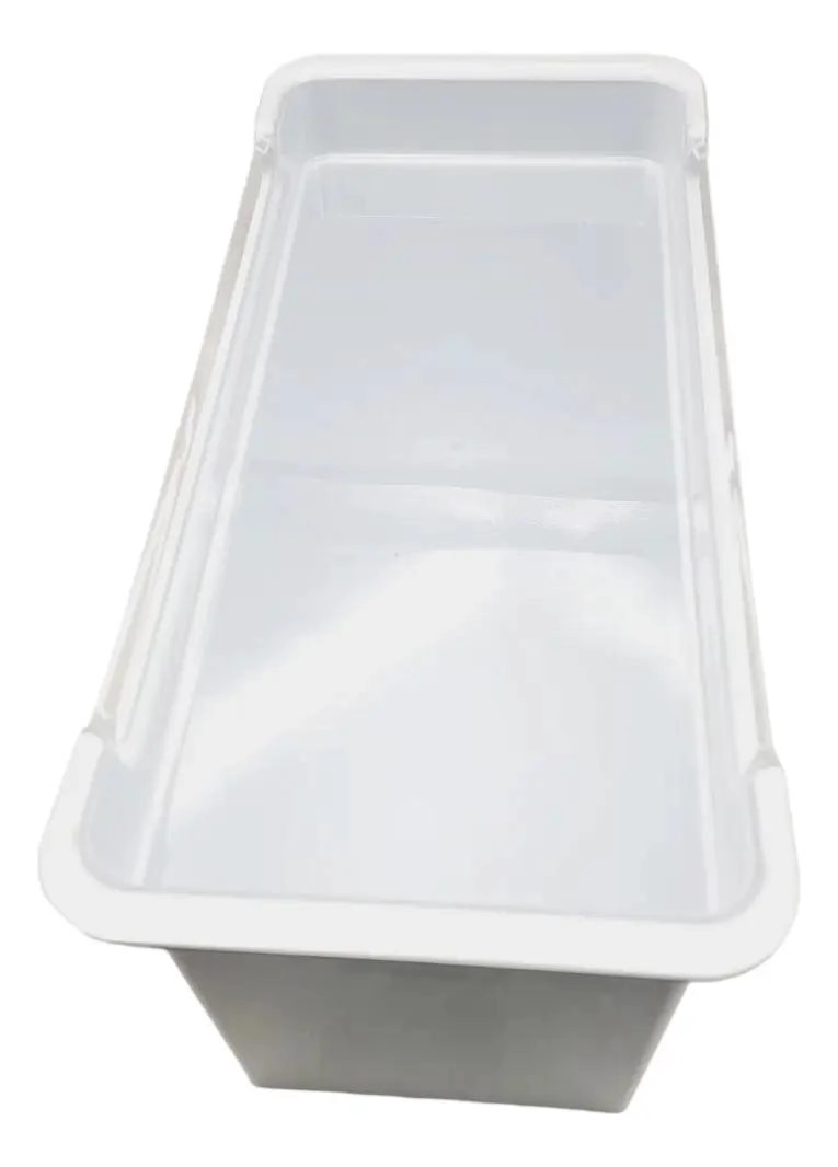 CANASTO ORGANIZADOR PARA CONGELADOR CON TAPA TRANSPARENTE - 3