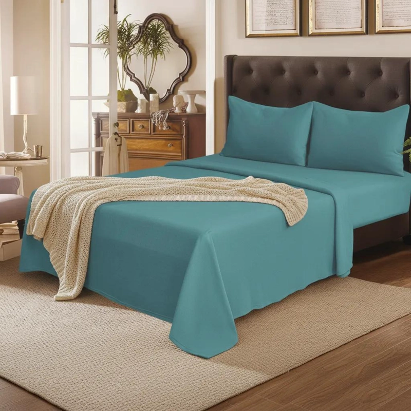 JUEGO DE SABANAS POLAR PARA CAMA DE 1,5 PLAZAS CON 3 PIEZAS - 4