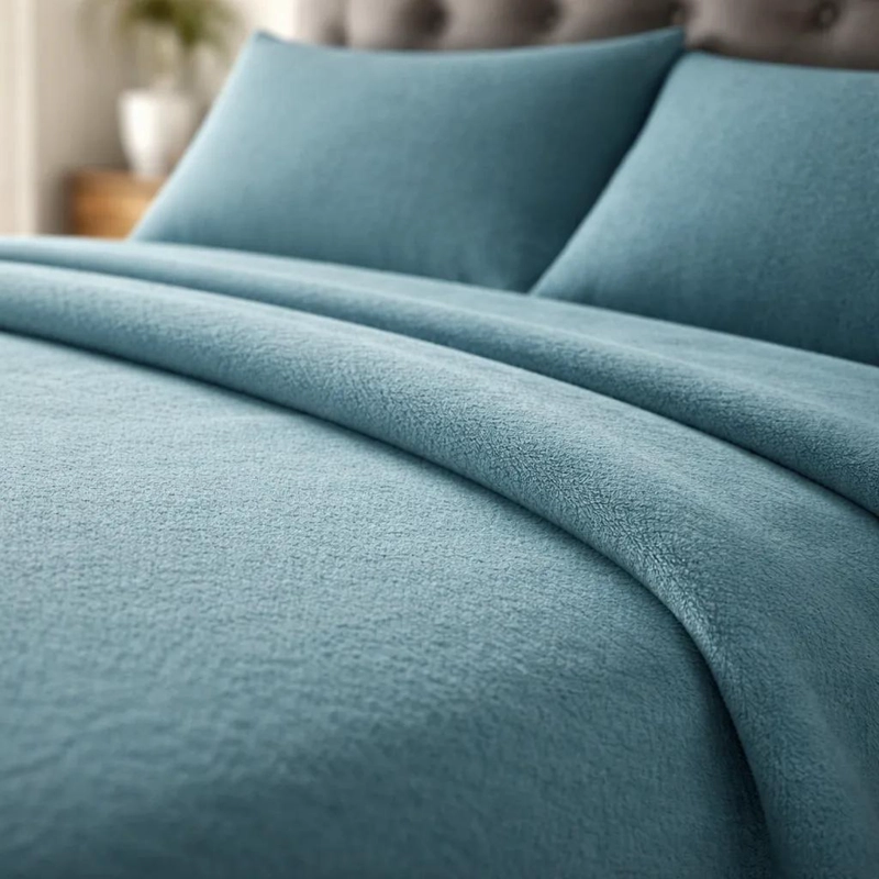 JUEGO DE SABANAS POLAR PARA CAMA DE 1,5 PLAZAS CON 3 PIEZAS - 5