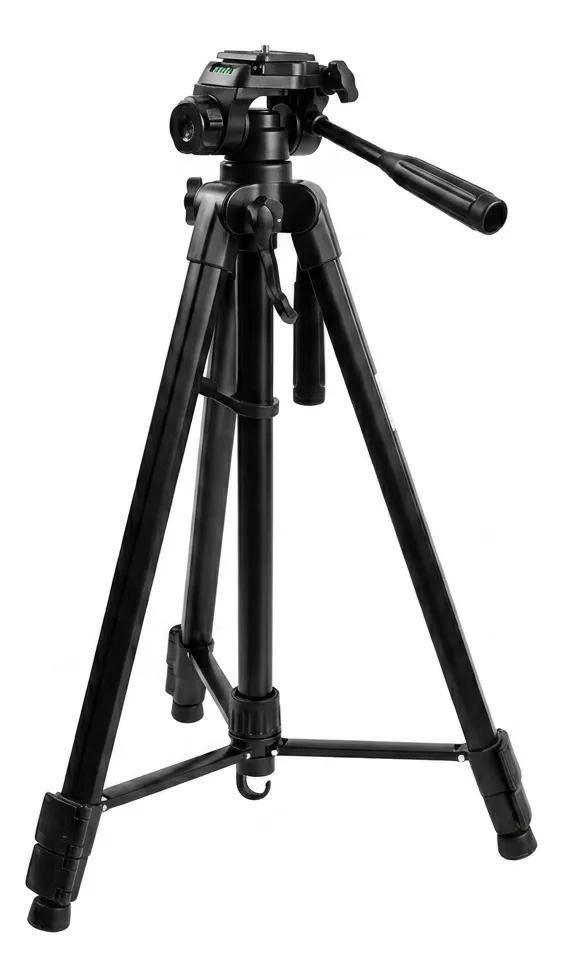 TRIPODE AJUSTABLE PARA CAMARA DE 1.7 METROS DE ALTURA - 3