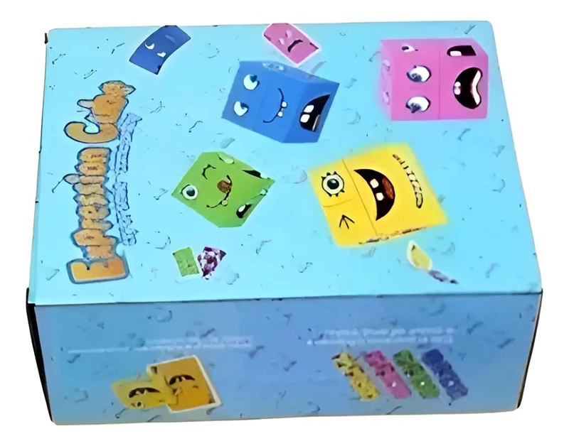 ROMPECABEZAS DIDACTICO DE EXPRESIONES Y EMOCIONES PARA NIÑOS - 1