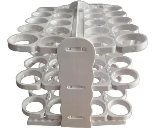DISPENSADOR DE HUEVOS DESLIZANTE PARA 60 HUEVOS EN COCINA - 2