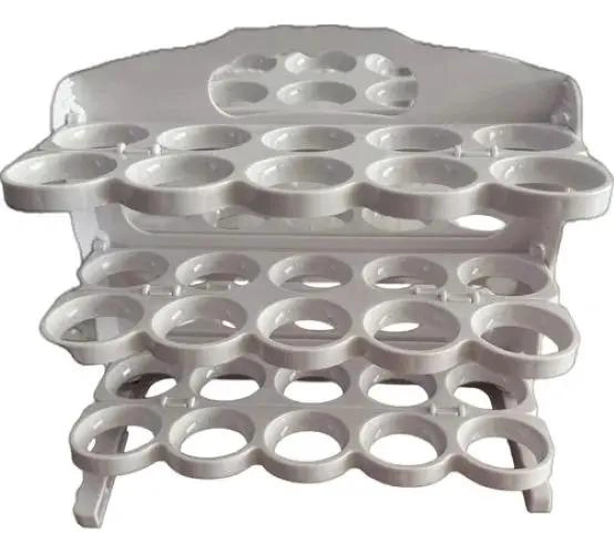 DISPENSADOR DE HUEVOS DESLIZANTE PARA 60 HUEVOS EN COCINA - 3