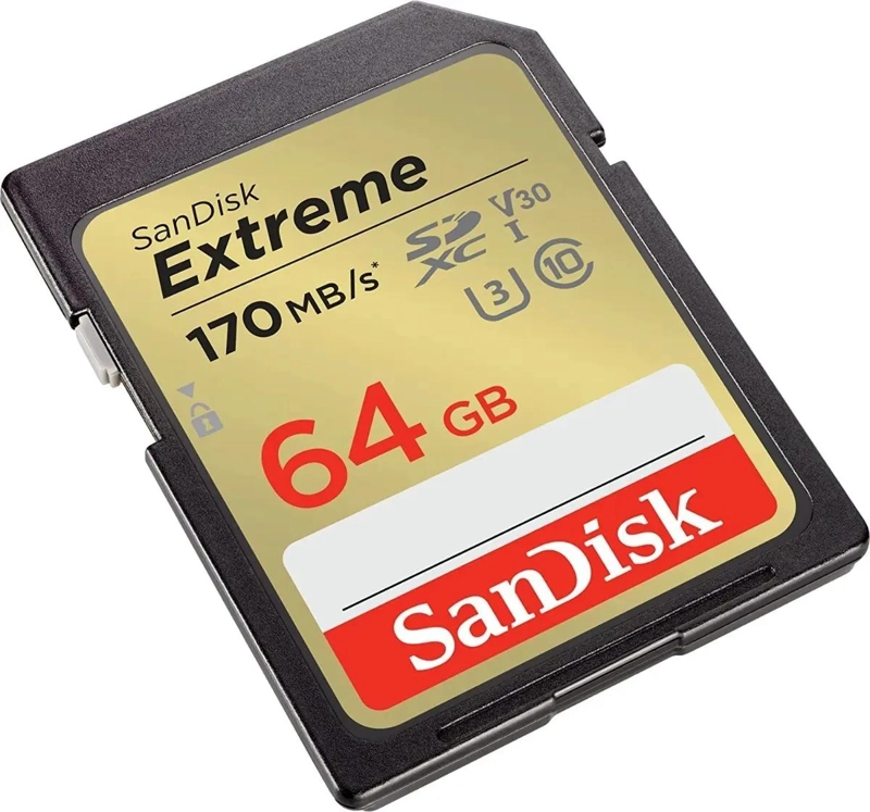 TARJETA DE MEMORIA SD UHS-I DE 64 GB PARA ALMACENAMIENTO RAPIDO - 2