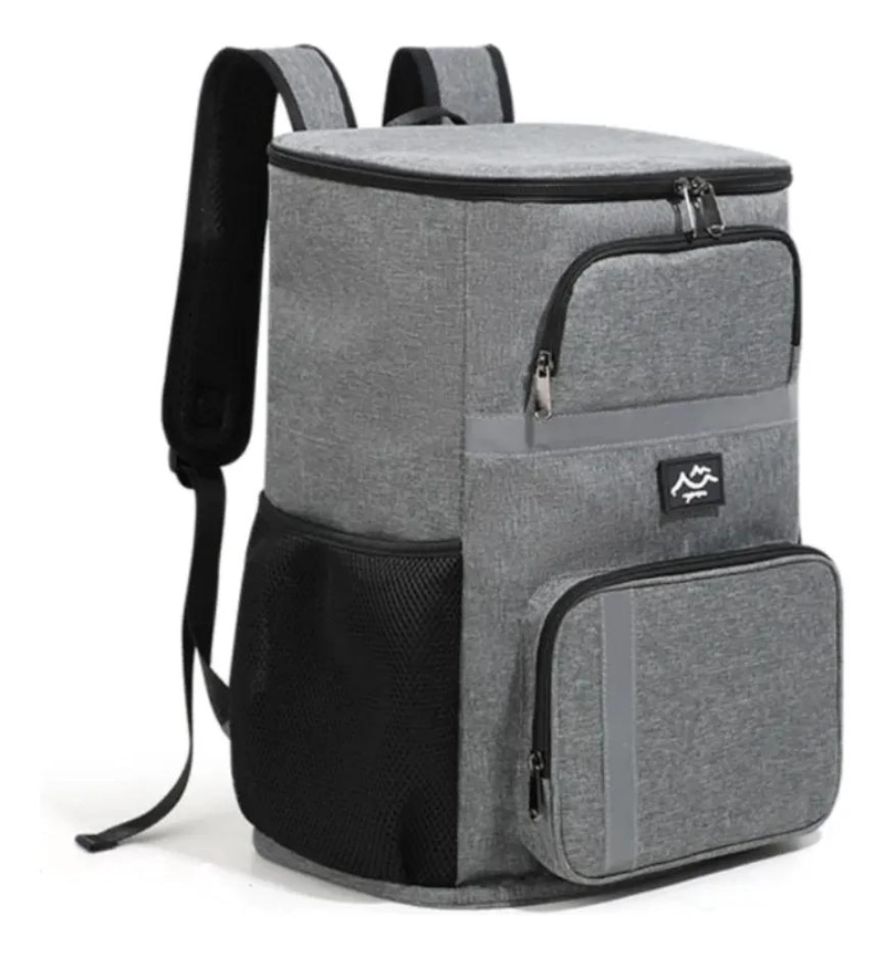 MOCHILA HIELERA IMPERMEABLE DE GRAN CAPACIDAD PARA 40 LATAS - 1