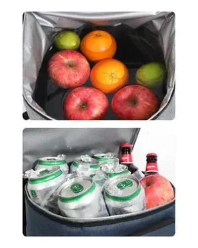 MOCHILA HIELERA IMPERMEABLE DE GRAN CAPACIDAD PARA 40 LATAS - 4