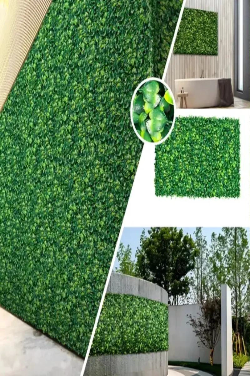 PACK DE 5 UNIDADES DE PASTO SINTE TICO ESTILO TRE BOL 60X40 CM - 4