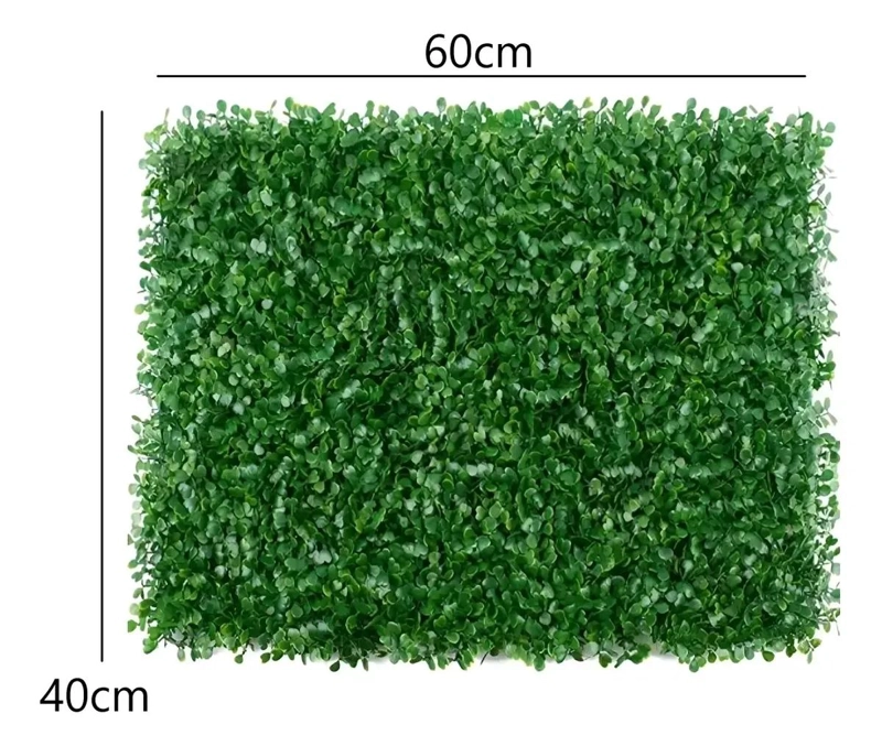 PACK DE 5 UNIDADES DE PASTO SINTE TICO ESTILO TRE BOL 60X40 CM - 8