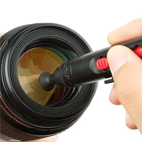 SISTEMA DE LIMPIEZA COMPACTO PARA LENTES Y CAMARAS - 2
