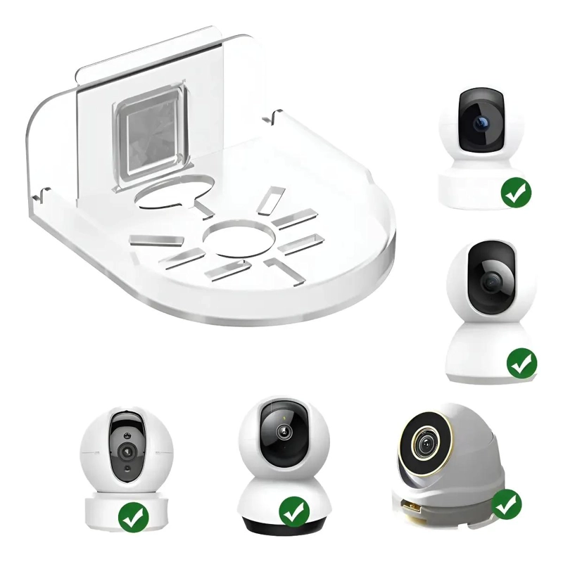 SOPORTE ADHESIVO PARA INSTALACION DE CAMARAS DE SEGURIDAD - 5