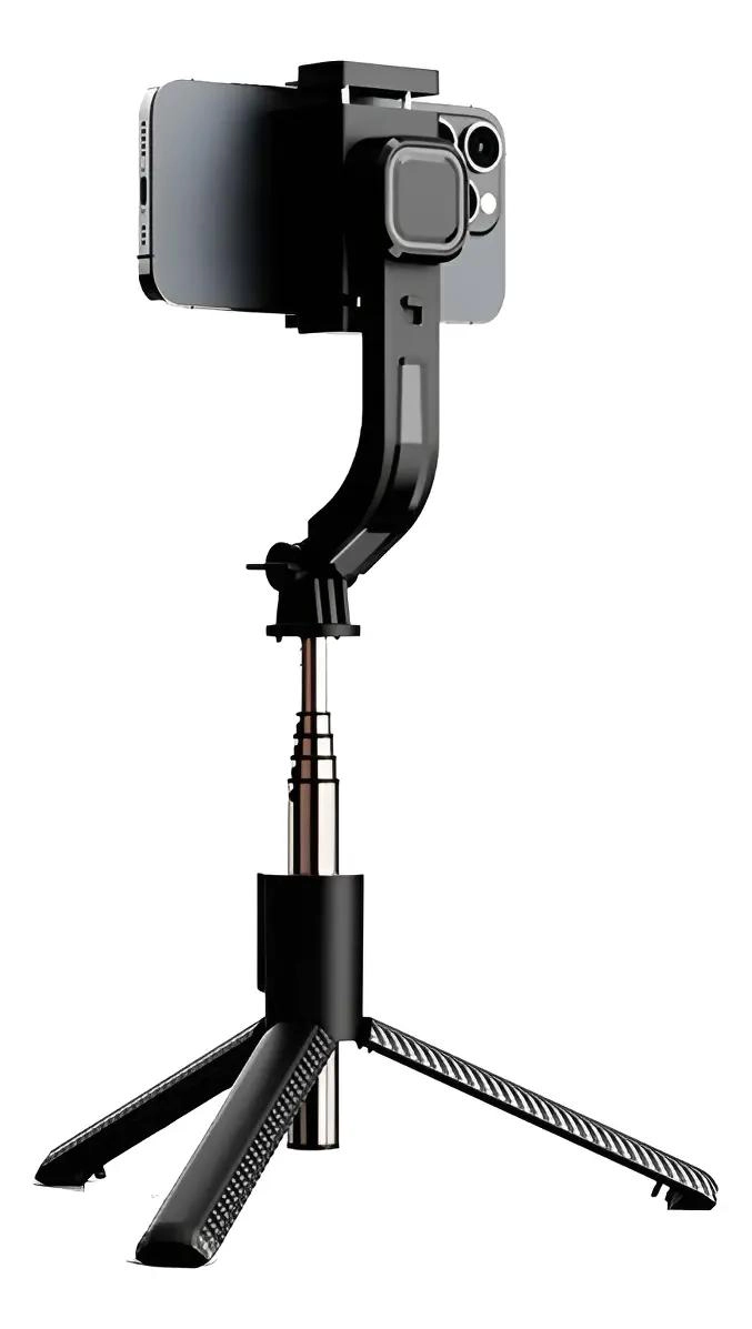 ESTABILIZADOR GIMBAL PARA CELULARES CON SOPORTE AJUSTABLE - 1