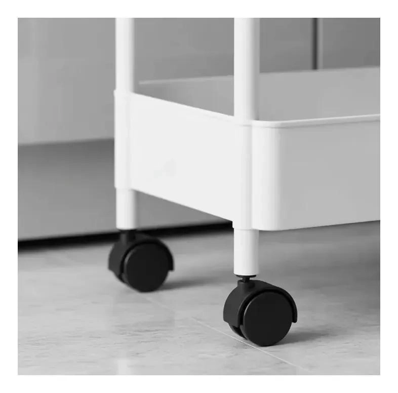 CARRO PLASTICO MULTIUSO DE 3 NIVELES PARA COCINA Y BAÑO - 4