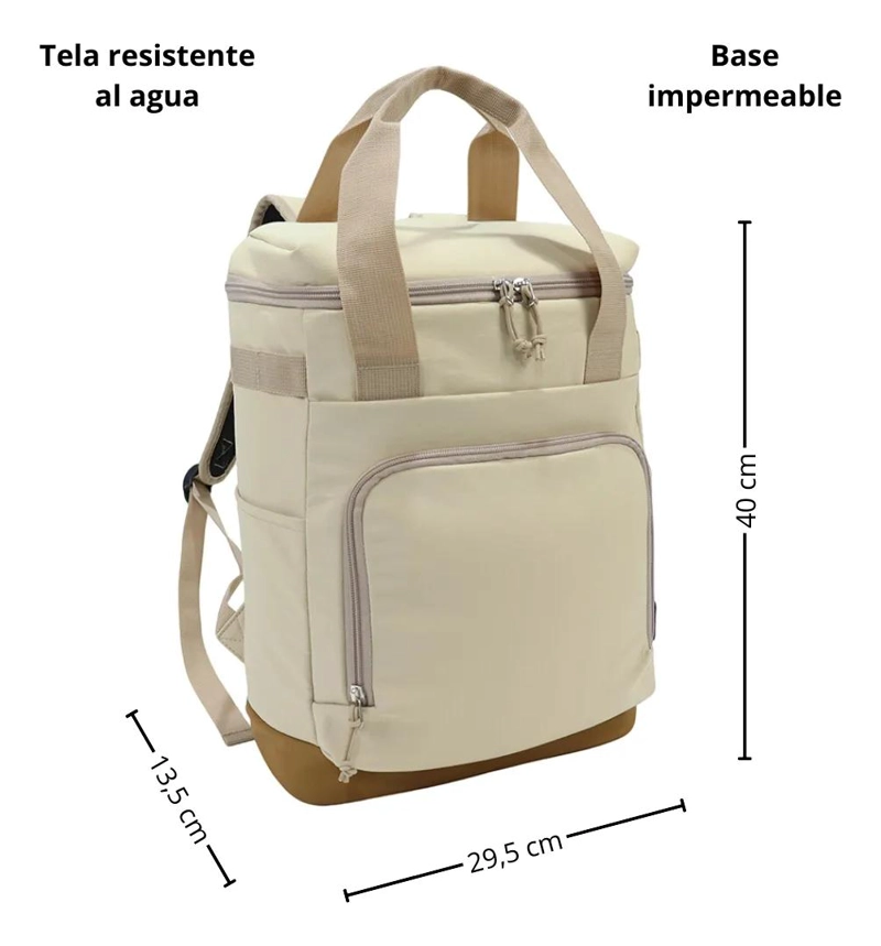 MOCHILA TE RMICA IMPERMEABLE DE 16 LITROS PARA ACTIVIDADES AL AIRE LIBRE - 3