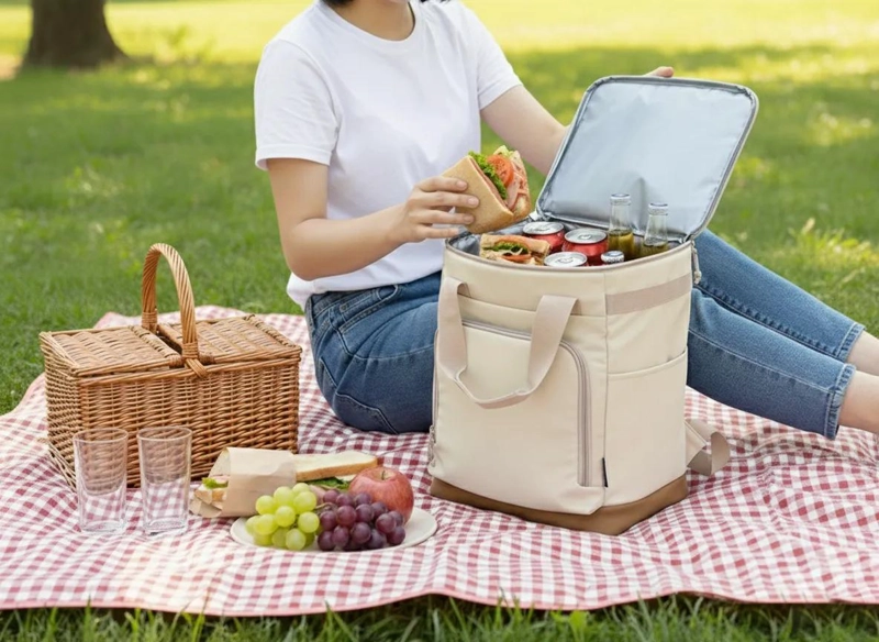 MOCHILA TE RMICA IMPERMEABLE DE 16 LITROS PARA ACTIVIDADES AL AIRE LIBRE - 7