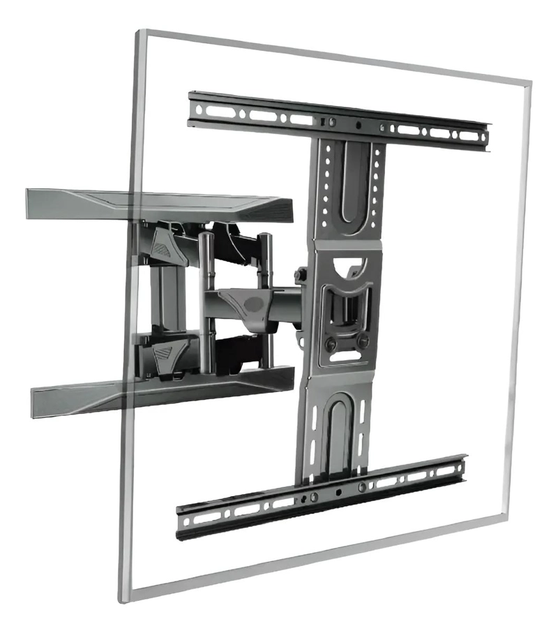 SOPORTE DE TV INCLINABLE Y GIRATORIO PARA PANTALLAS DE 45 A 75 PULGADAS - 1