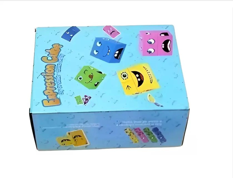 ROMPECABEZAS DIDACTICO DE EMOCIONES PARA NIÑOS - 1