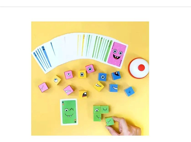 ROMPECABEZAS DIDACTICO DE EMOCIONES PARA NIÑOS - 2