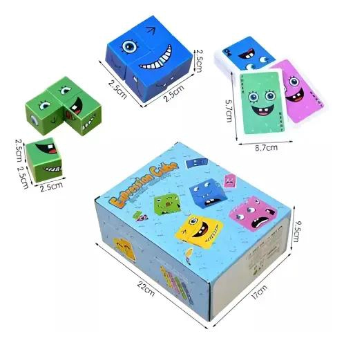 ROMPECABEZAS DIDACTICO DE EMOCIONES PARA NIÑOS - 3