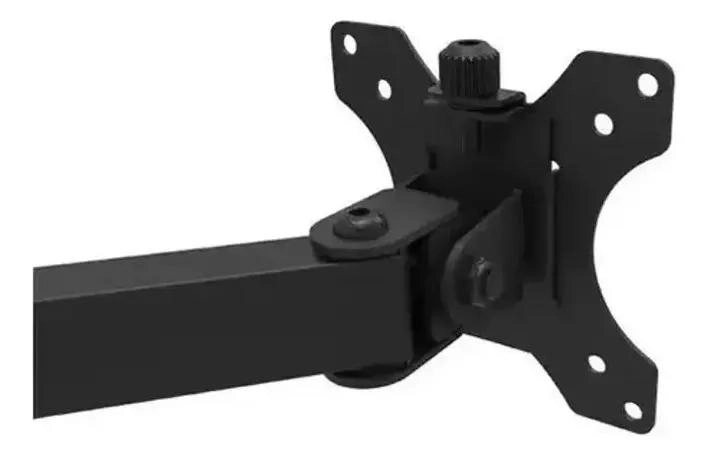 SOPORTE DOBLE PARA MONITOR ARTICULADO DE 12 A 27 PULGADAS - 5