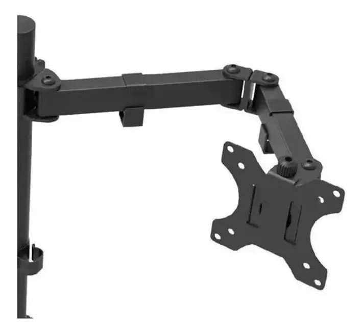 SOPORTE DOBLE PARA MONITOR ARTICULADO DE 12 A 27 PULGADAS - 7