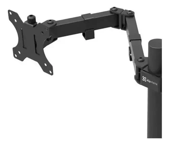 SOPORTE DOBLE PARA MONITOR ARTICULADO DE 12 A 27 PULGADAS - 8