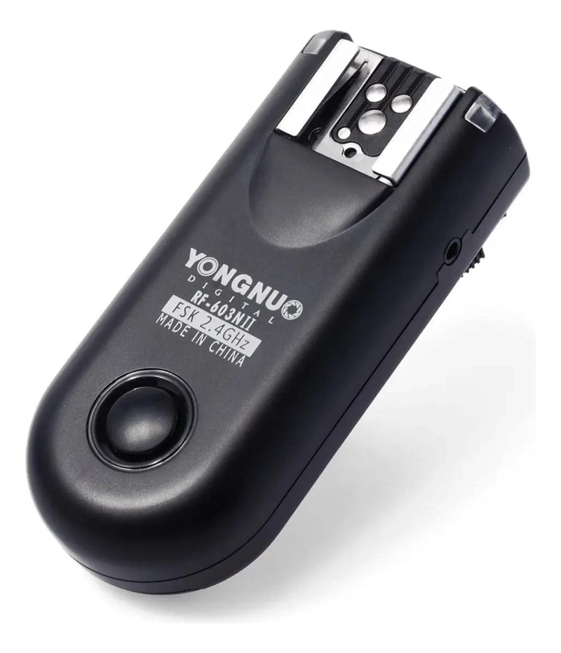 DISPARADOR INALAMBRICO YONGNUO RF-603II PARA NIKON - 1